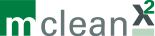 mclean X2 – Produktlinie für Reinigung und Hygiene, Logo