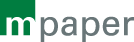 mpaper – Produktlinie für Reinigung und Hygiene, Logo