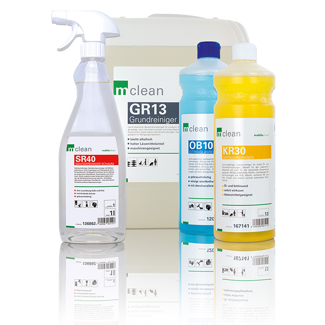mclean – Reinigungs- und Hygieneprodukt von Hökenschnieder