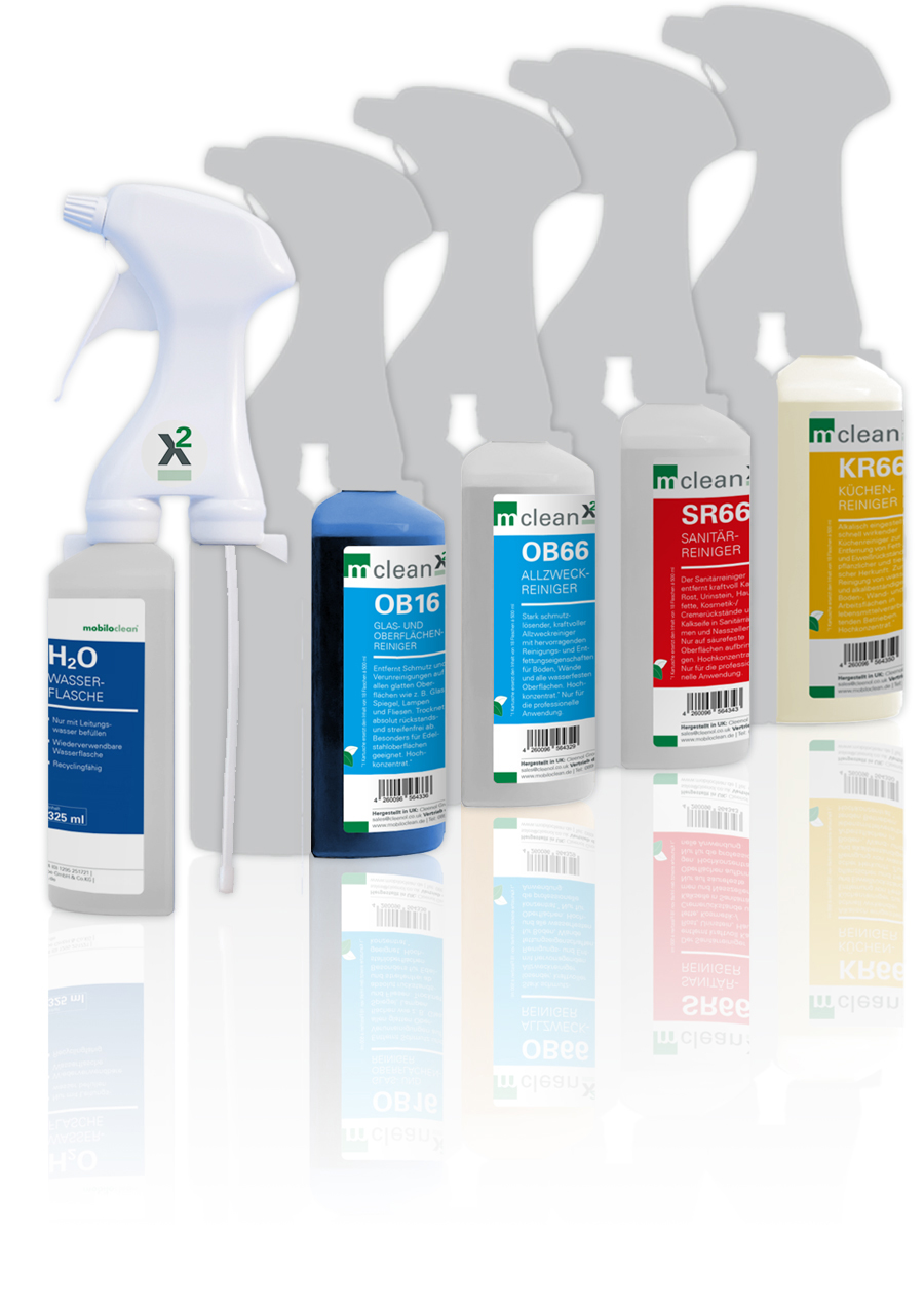 mclean X2 – Reinigungs- und Hygieneprodukt von Hökenschnieder