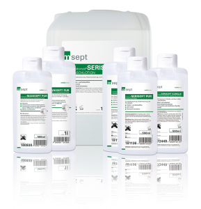 msept – Reinigungs- und Hygieneprodukt von Hökenschnieder